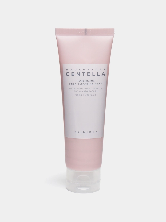 Глубоко очищающая пенка для сужения пор SKIN1004 Poremizing Deep Cleansing Foam, 125 мл