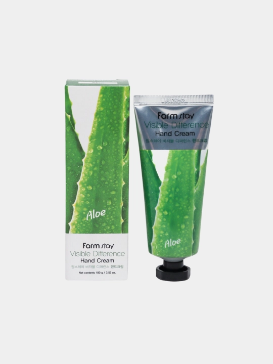 Крем для рук FarmStay Visible Difference Hand Cream, 100 г