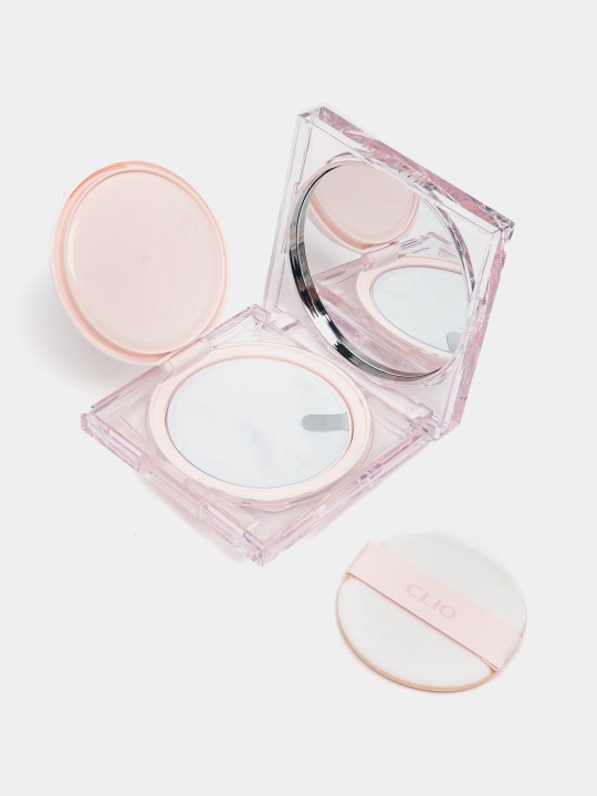 Набор: кушон + рефил CLIO Kill Cover High Glow, 15 g * 2
