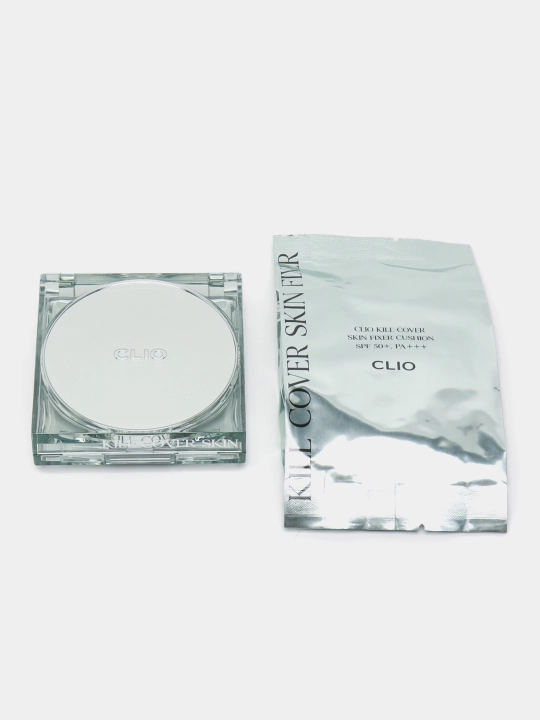 Tonalli kushon Kill Cover Skin Fixer Cushion, zaxira bilan