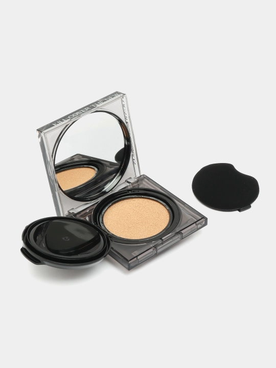 Тональный кушон с запаской CLIO Kill Cover The New Founwear Cushion SPF50+PA+++, 15 г