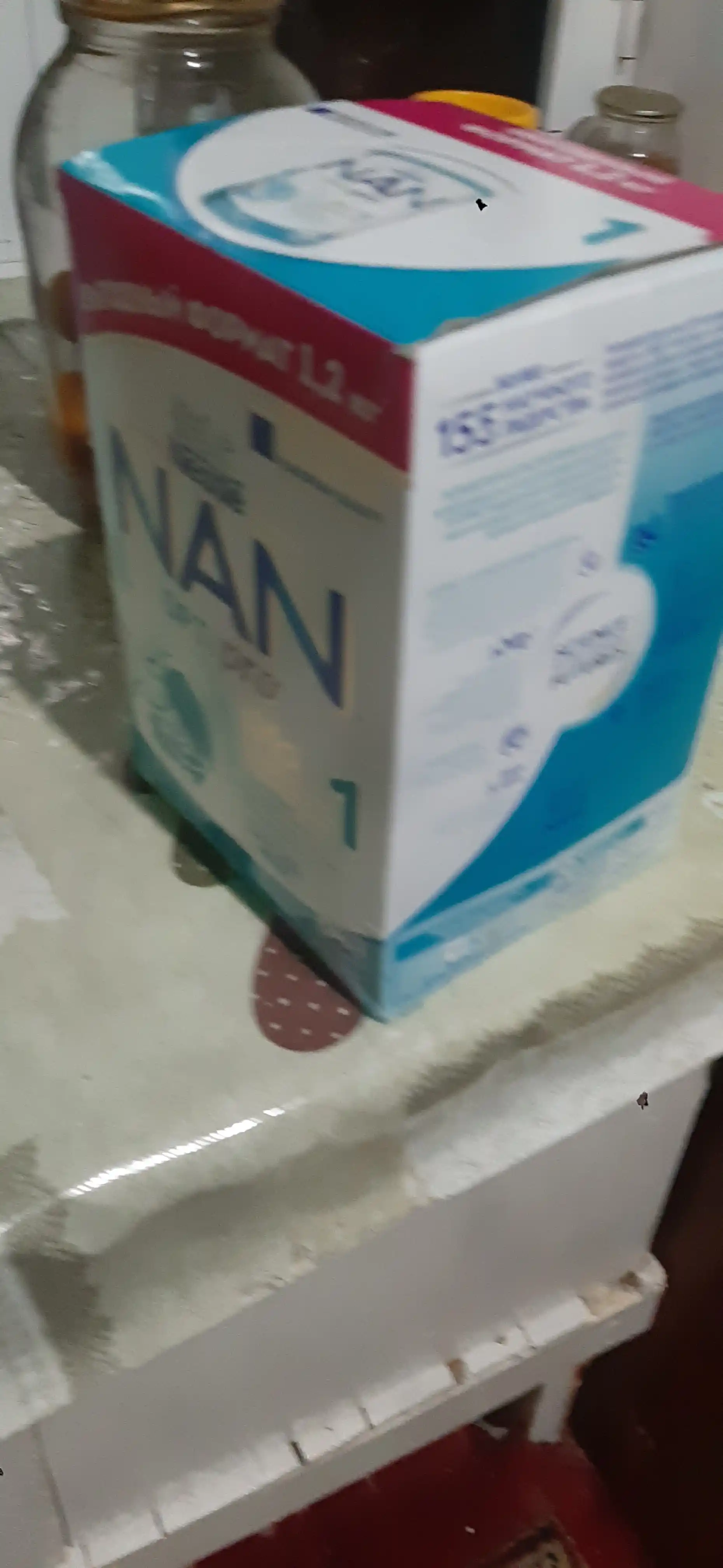 Детская смесь NAN 1, 2x600 г