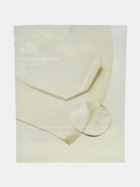 Barcha teri turlari uchun kollagen gel niqobi, Abib Collagen Gel Mask, 1 dona
