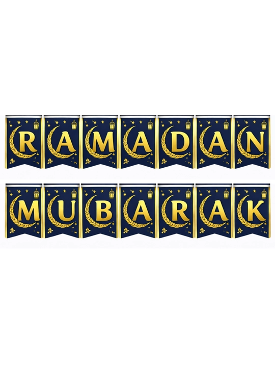 Ramazon oyida qog'oz gulchambar