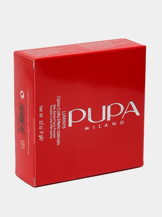 Пудра для лица PUPA MILANO Luminys Silkly Baked Face Powder, TON 01, 9 гр
