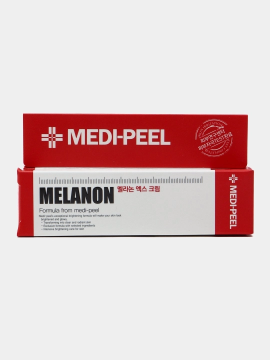 Осветляющий крем для лица против пигментации Melanon