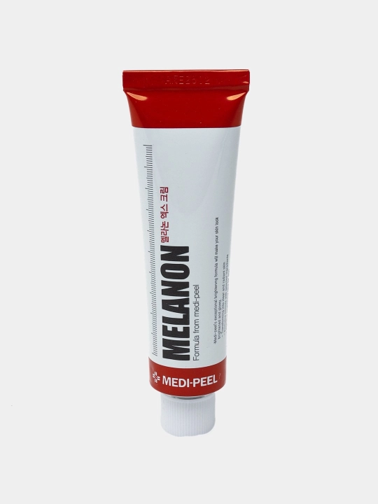 Осветляющий крем для лица против пигментации Melanon