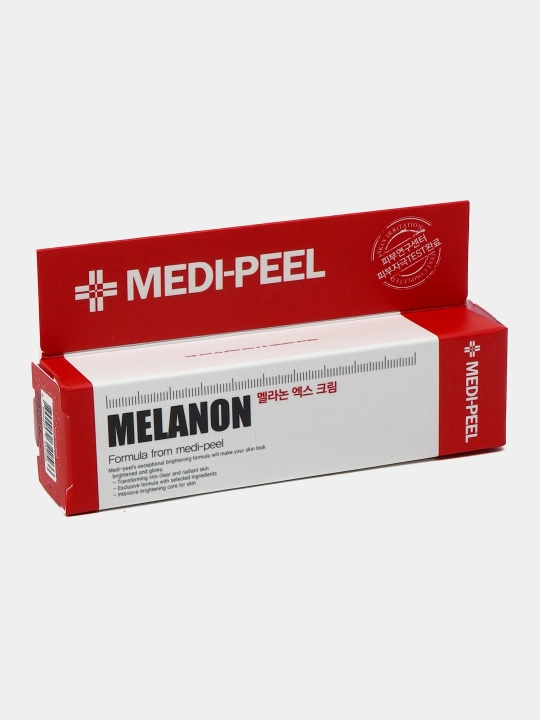 Осветляющий крем для лица против пигментации Melanon