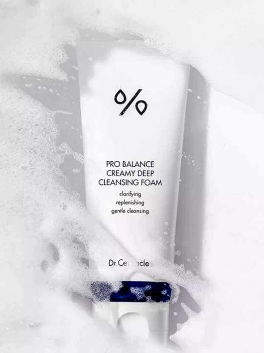 Пенка для умывания с пробиотиками Dr.Ceuracle Pro Balance Creamy Cleansing Foam, 150 г