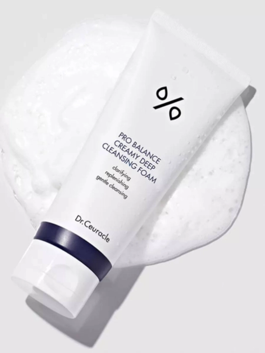 Пенка для умывания с пробиотиками Dr.Ceuracle Pro Balance Creamy Cleansing Foam, 150 г