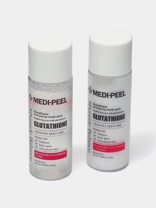 Лифтинг набор с ботокс эффектом и набор против пигментации с глутатионом Medi-Peel
