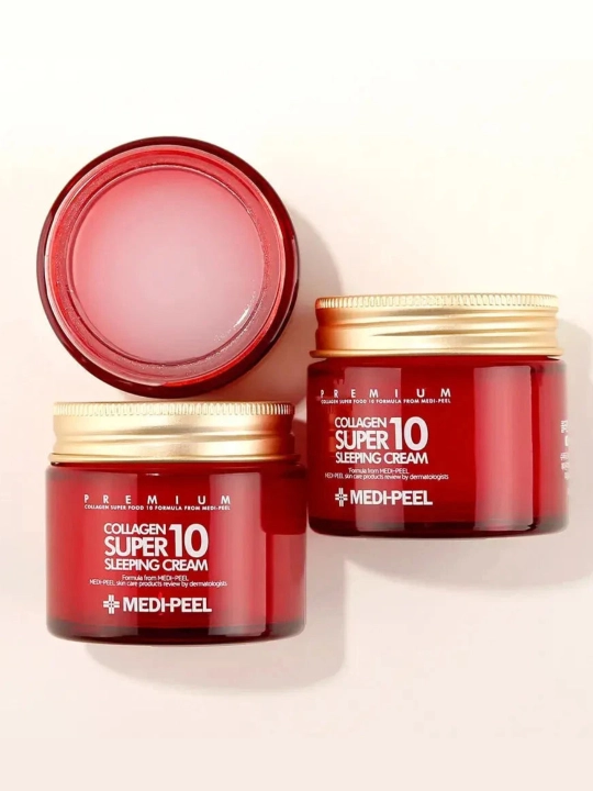 Омолаживающий ночной крем для лица с коллагеном Medi-Peel Collagen Super10 Sleeping Cream