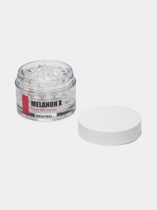Осветляющий капсульный крем с витаминами и глутатионом Medi-Peel Melanon X Drop Gel Cream - 