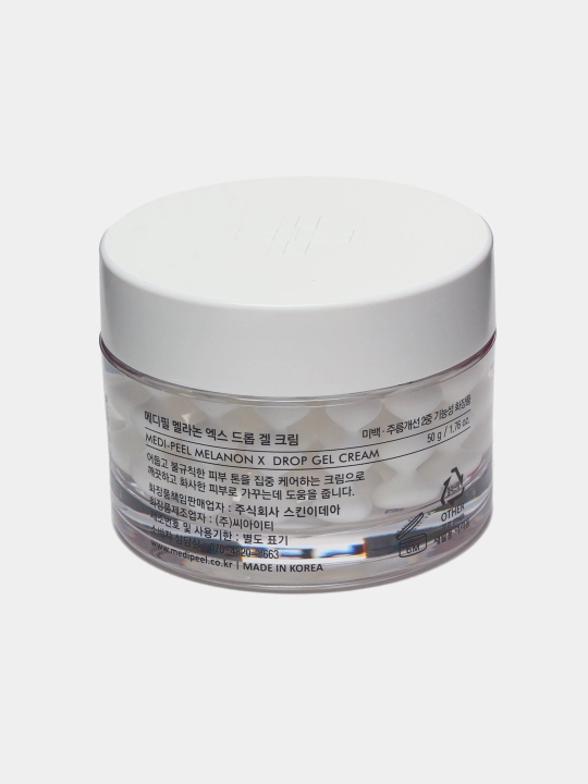 Yorqinlashtiruvchi kapsulali krem  Medi-Peel Melanon X Drop Gel Cream