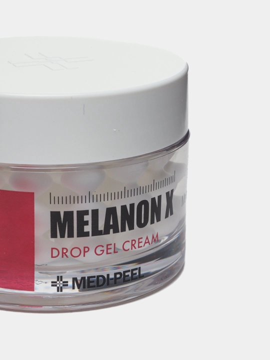 Yorqinlashtiruvchi kapsulali krem  Medi-Peel Melanon X Drop Gel Cream