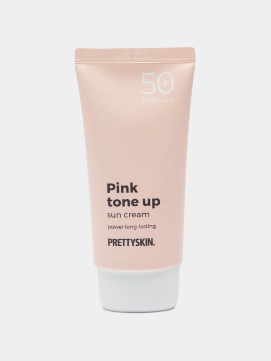 Turli teri turlari uchun quyoshdan himoyalovchi namlantiruvchi "Pretty Skin" yuz kremi SPF50+ RA+++, 70 ml