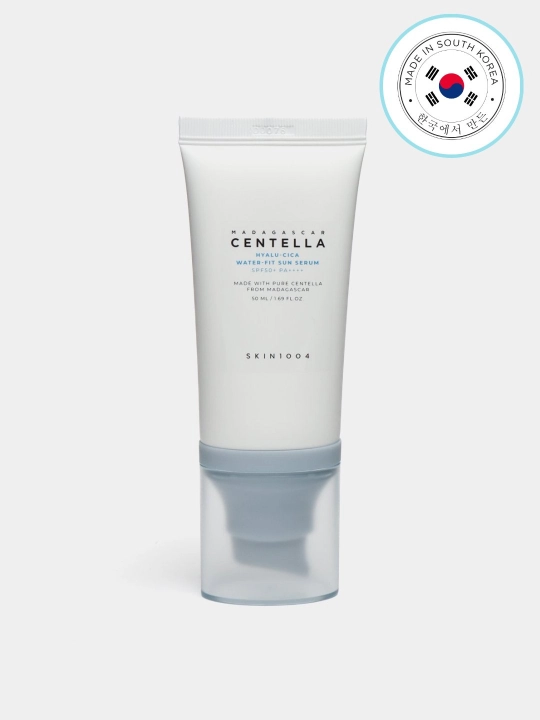 Quyoshdan krem SKIN1004 Madagascar Centella Hyalu-Cica Water-Fit SPF50/PA++++, 50 ml
