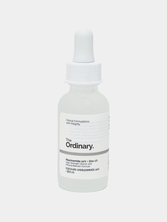 Сыворотка для проблемной кожи The Ordinary Niacinamide10% + Zinc1%