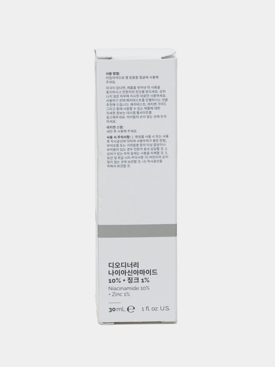 Сыворотка для проблемной кожи The Ordinary Niacinamide10% + Zinc1% - 
