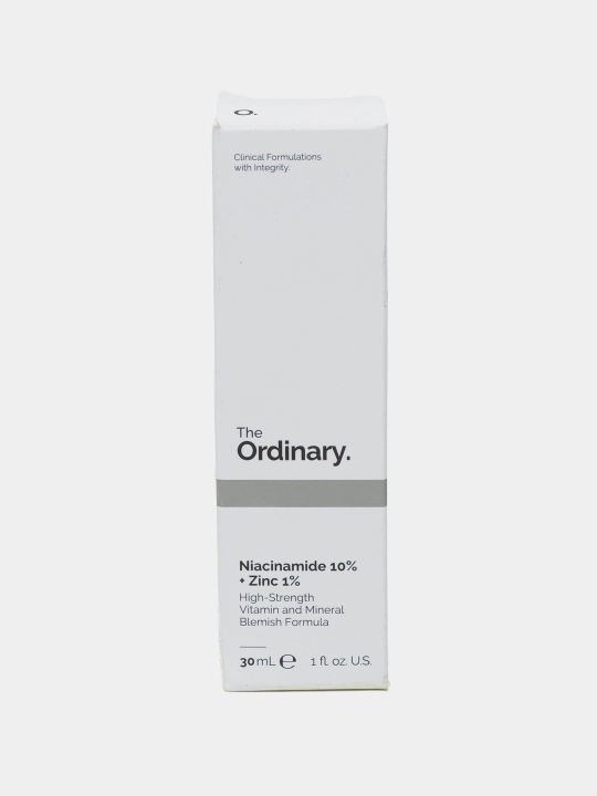 Сыворотка для проблемной кожи The Ordinary Niacinamide10% + Zinc1%