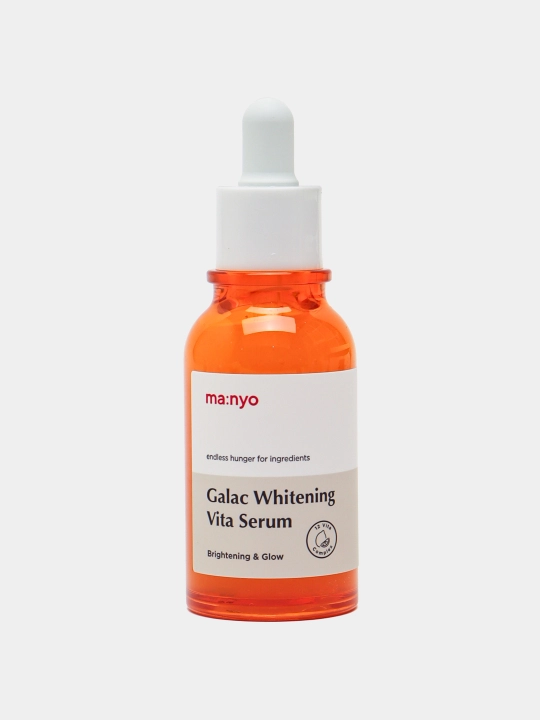 Vitaminli yuzni yorituvchi sarum Manyo Galac Whitening Vita Serum, 50 ml