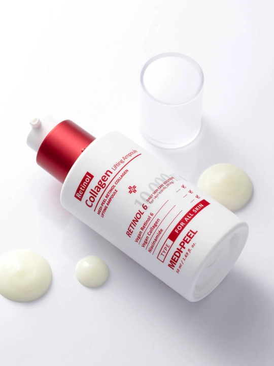 Retinol va kollagen bilan ko'taruvchi ampula Medi-Peel Retinol Collagen Lifting Ampoule - 