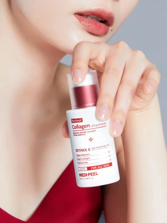 Лифтинг-ампула с ретинолом и коллагеном Medi-Peel Retinol Collagen Lifting Ampoule