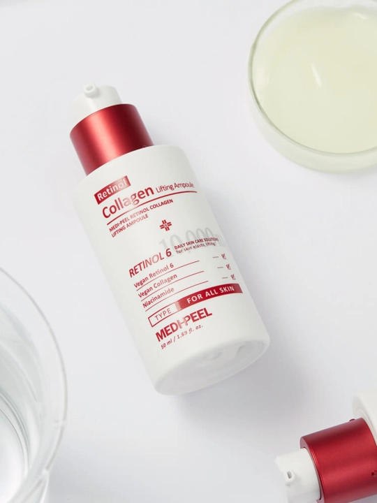 Лифтинг-ампула с ретинолом и коллагеном Medi-Peel Retinol Collagen Lifting Ampoule