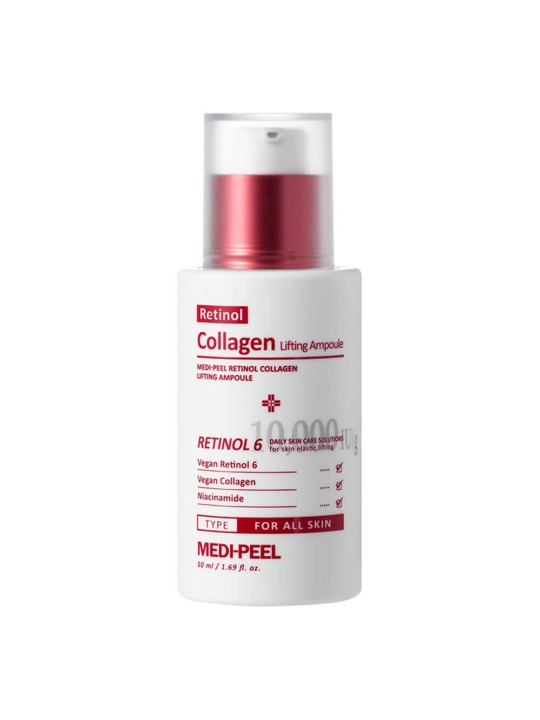 Лифтинг-ампула с ретинолом и коллагеном Medi-Peel Retinol Collagen Lifting Ampoule
