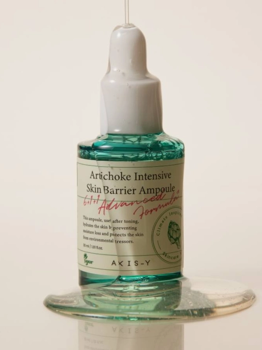 Yuz uchun tiklovchi artishokli zardob Artichoke Intensive Skin Barrier Axis-Y, 30 ml