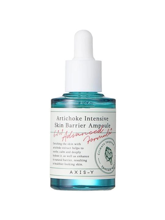 Yuz uchun tiklovchi artishokli zardob Artichoke Intensive Skin Barrier Axis-Y, 30 ml