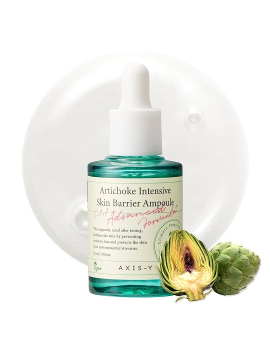 Yuz uchun tiklovchi artishokli zardob Artichoke Intensive Skin Barrier Axis-Y, 30 ml