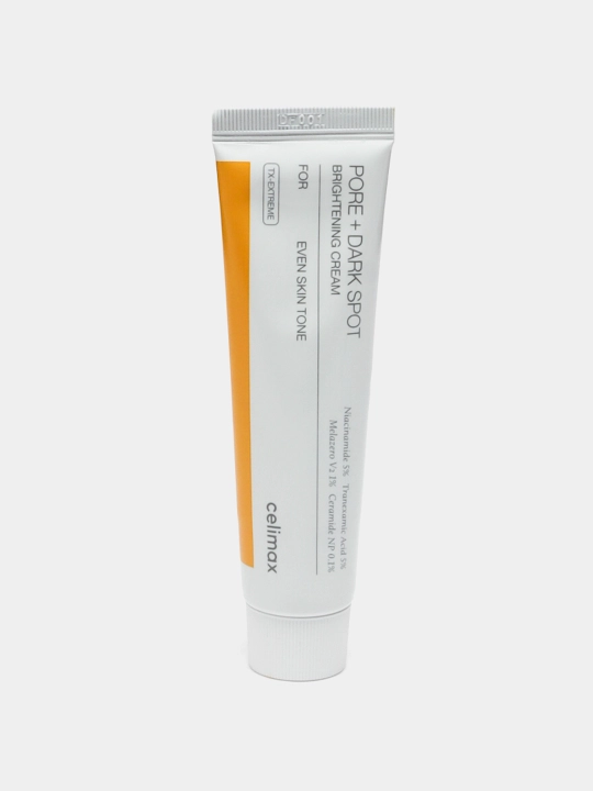 Крем для выравнивания тона и рельефа кожи Celimax Pore+Dark Spot Brightening Cream