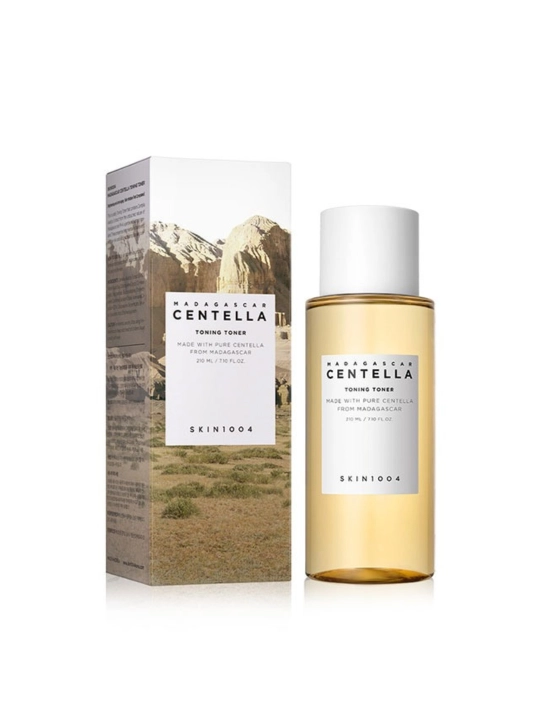 Sentella SKIN1004 Madagaskar Centella Tonik Tonerli yumshoq peeling toneri, 210 ml