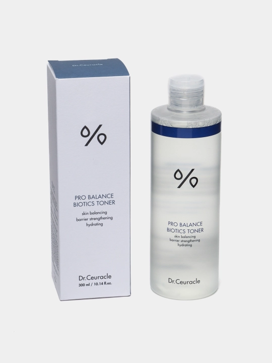 Tonik probiyotik bilan nozik teri uchun Dr.Ceuracle Pro Balance Biotics Toner, 300 ml - 