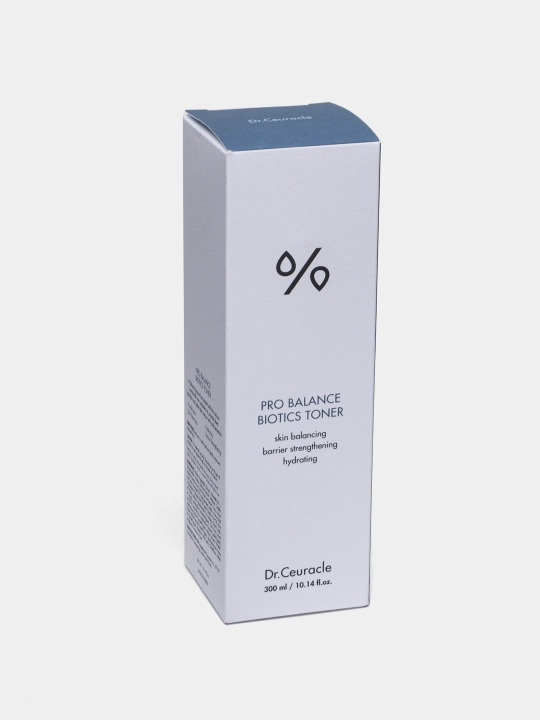 Тоник с пробиотиками, для чувствительной кожи Dr.Ceuracle Pro Balance Biotics Toner, 300 мл