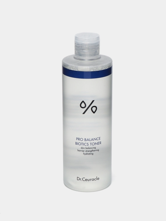 Тоник с пробиотиками, для чувствительной кожи Dr.Ceuracle Pro Balance Biotics Toner, 300 мл