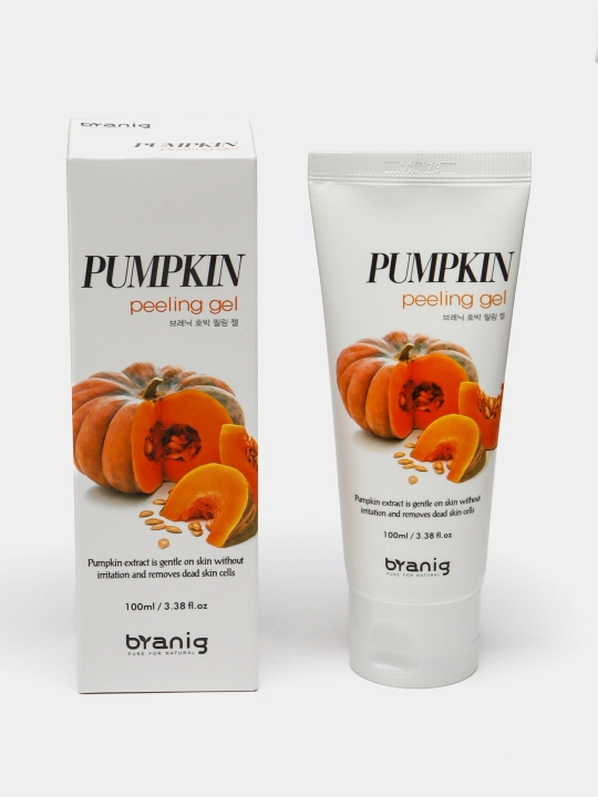 Пилинг гель с экстрактом тыквы Branig Pumpkin Peeling Gel
