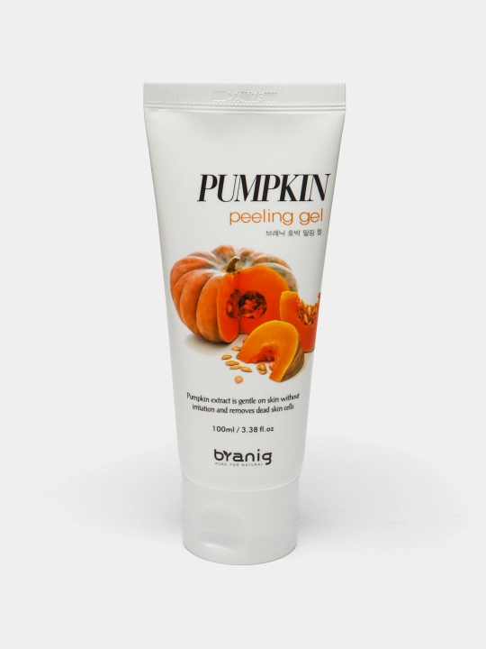 Пилинг гель с экстрактом тыквы Branig Pumpkin Peeling Gel