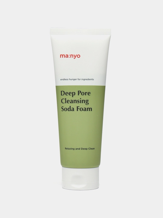 Пенка с содой для глубокого очищения пор от черных точек Ma:nyo Cleansing Soda Foam, 150 мл