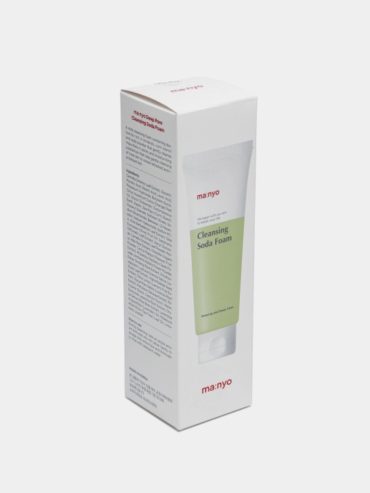 Пенка с содой для глубокого очищения пор от черных точек Ma:nyo Cleansing Soda Foam, 150 мл