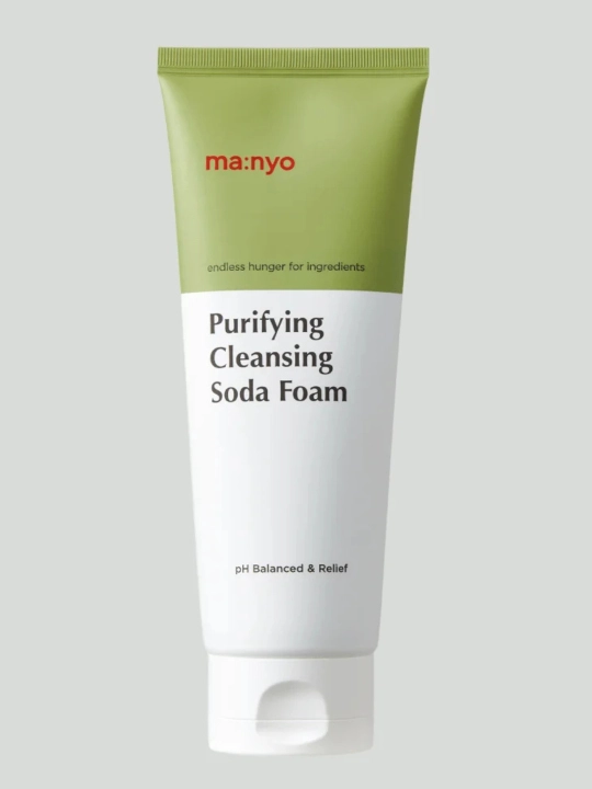 Purifying Cleansing Soda Foam Manyo пенка для чувствительной и проблемной кожи