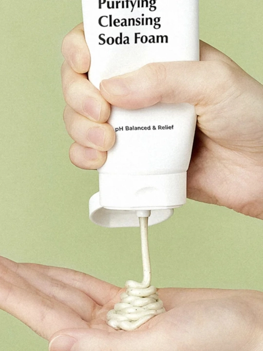 Purifying Cleansing Soda Foam Manyo пенка для чувствительной и проблемной кожи