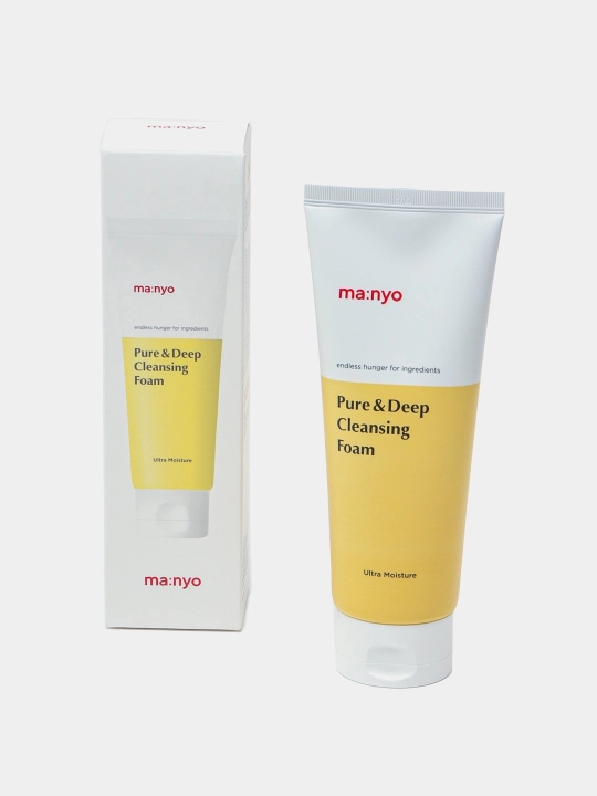 Пенка для умывания Manyo Factory Pure & Deep Cleansing Foam, 100 мл