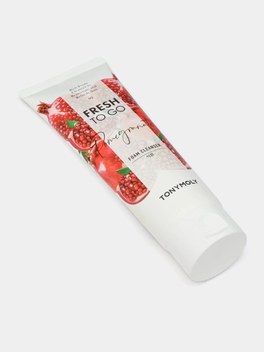 Пенка для умывания Tony Moly, Fresh TO GO Foam Cleanser, 170 мл - 