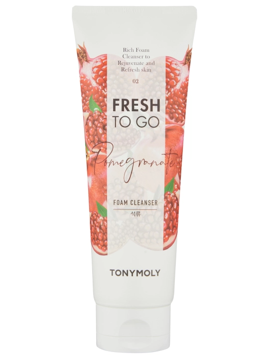 Пенка для умывания Tony Moly, Fresh TO GO Foam Cleanser, 170 мл