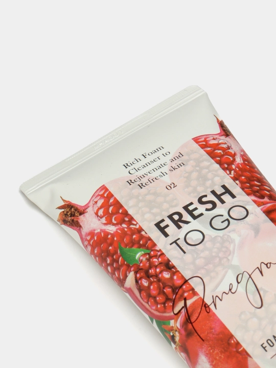 Пенка для умывания Tony Moly, Fresh TO GO Foam Cleanser, 170 мл