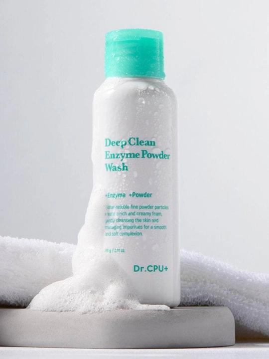 Dr. CPU Deep Clean Enzyme Powder Wash enzimli tozalovchi kukun - 