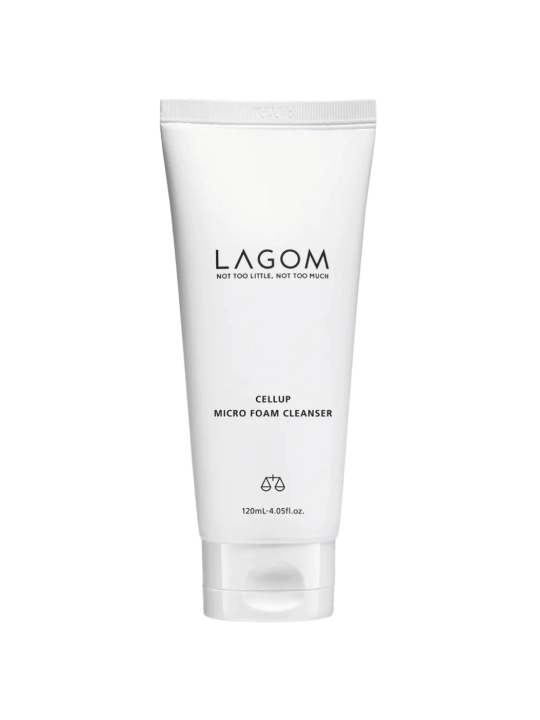 Увлажняющая пенка для умывания Lagom Cellup Ph Cure Foam Cleanser, 120 мл - 
