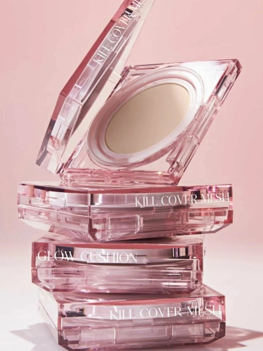 Zaxirali namlovchi va chidamli yostiq Clio Kill Cover Mesh Glow Cushion Set spf 50+++